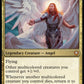 (166) Magic The Gathering Commander: Dominaria United Single: Rienne, Angel of Rebirth Holo Mythic