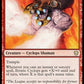 (166) Magic The Gathering Commander: Strixhaven Single: Erratic Cyclops  Rare