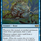 (166) Magic The Gathering Commander: Tarkir: Dragonstorm Single: River Kelpie  Rare