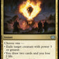 (166) Magic The Gathering Double Masters 2022 Single: Abzan Charm  Uncommon