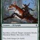 (166/269) Magic The Gathering Throne of Eldraine Single: Maraleaf Rider Holo Common
