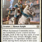 (166) Magic The Gathering Commander: March of the Machine Single: Acclaimed Contender  Rare