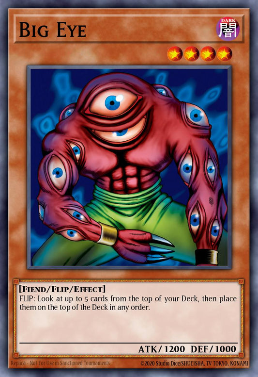 (003) YuGiOh TCG BPW2: Battle Pack 2: War of the Giants - Round 2 Single: Big Eye  Common