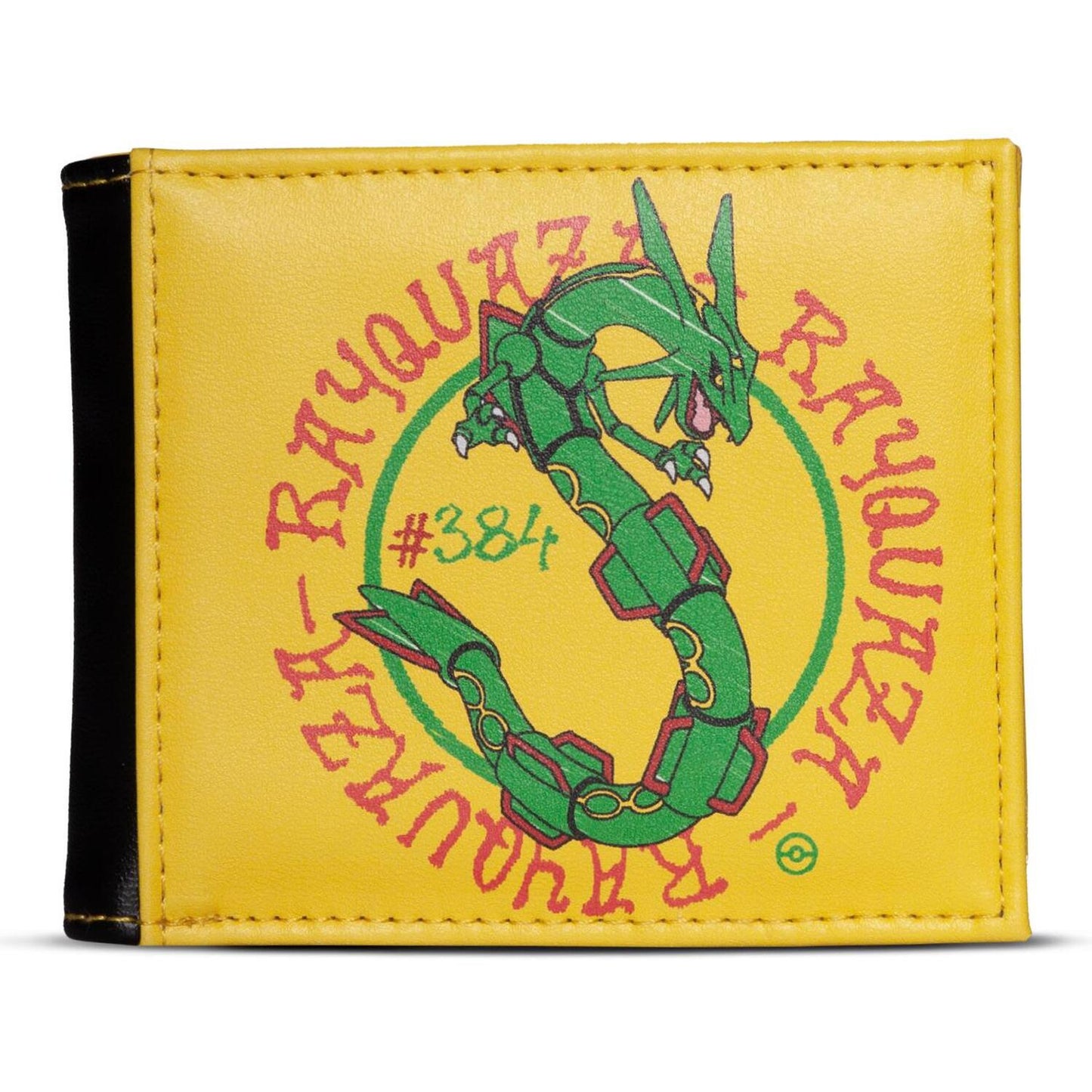 Pokémon Bifold Wallet Rayquaza