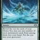(167/254) Magic The Gathering Modern Horizons Single: Glacial Revelation Holo Uncommon