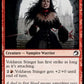 (167) Magic The Gathering Innistrad: Midnight Hunt Single: Voldaren Stinger Holo Common