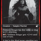 (167) Magic The Gathering Innistrad: Double Feature Single: Voldaren Stinger Holo Common