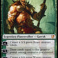 (167) Magic The Gathering Commander 2019 Single: Garruk, Primal Hunter  Mythic