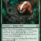 (167) Magic The Gathering Magic: The Gathering | Avatar: The Last Airbender Single: Badgermole Cub Holo Mythic