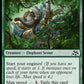 (167) Magic The Gathering Aetherdrift Single: Loxodon Surveyor  Common