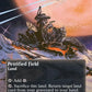 (167) Magic The Gathering Stellar Sights Single: Petrified Field (V.4) Holo Mythic
