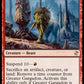 (167/289) Magic The Gathering Time Spiral Remastered Single: Greater Gargadon Holo Rare
