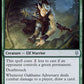 (167/269) Magic The Gathering Throne of Eldraine Single: Oakhame Adversary Holo Uncommon