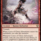 (167) Magic The Gathering Commander Legends: Battle for Baldur's Gate Single: Caves of Chaos Adventurer  Rare