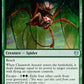 (167/254) Magic The Gathering Theros Beyond Death Single: Chainweb Aracnir  Uncommon