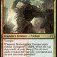 (167) Magic The Gathering Ravnica Remastered Single: Borborygmos Enraged  Rare