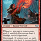 (167) Magic The Gathering Innistrad: Crimson Vow Single: Lambholt Raconteur // Lambholt Ravager Holo Uncommon