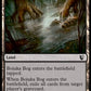 (167) Magic The Gathering Commander: Innistrad: Midnight Hunt Single: Bojuka Bog  Common