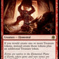 (167) Magic The Gathering Adventures in the Forgotten Realms Single: Xorn Holo Rare