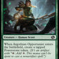 (167) Magic The Gathering The Brothers' War Single: Argothian Opportunist  Common