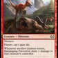 (167) Magic The Gathering Commander: Duskmourn: House of Horror Single: Rampaging Ferocidon  Rare