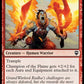 (167/361) Magic The Gathering Commander Legends Single: Champion of the Flame  Common