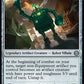 (167) Magic The Gathering Magic: The Gathering | Marvel's Spider-Man Single: Living Brain, Mechanical Marvel Holo Uncommon
