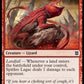 (167/280) Magic The Gathering Zendikar Rising Single: Spitfire Lagac  Common