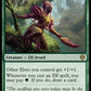 (167) Magic The Gathering Dominaria United Single: Leaf-Crowned Visionary Holo Rare