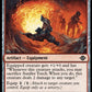 (167) Magic The Gathering The Lost Caverns of Ixalan Single: Sunfire Torch  Common
