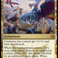 (167) Magic The Gathering Tarkir: Dragonstorm: Promos Single: All-Out Assault (V.2)  Holo Mythic