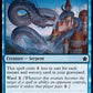 (167) Magic The Gathering Magic: The Gathering Foundations Single: Tolarian Terror Holo Common