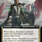 (167) Magic The Gathering March of the Machine: The Aftermath: Extras Single: Jirina, Dauntless General (V.3)  Rare