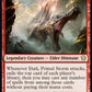 (167) Magic The Gathering Commander: Strixhaven Single: Etali, Primal Storm Holo Rare