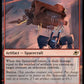 (167) Magic The Gathering Edge of Eternities Single: Warmaker Gunship Holo Rare