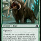 (167/274) Magic The Gathering Ikoria: Lair of Behemoths Single: Mosscoat Goriak Holo Common