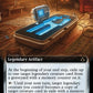 (168) Magic The Gathering Universes Beyond: Assassin's Creed: Extras Single: The Animus (V.1)  Holo Rare