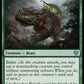 (168) Magic The Gathering Dominaria United Single: Linebreaker Baloth Holo Uncommon