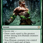 (168) Magic The Gathering Commander: Adventures in the Forgotten Realms Single: Return of the Wildspeaker Holo Rare