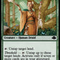 (168) Magic The Gathering Dominaria Remastered Single: Krosan Restorer  Common