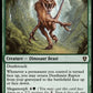 (168) Magic The Gathering Commander: Murders at Karlov Manor Single: Deathmist Raptor  Mythic