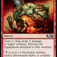 (168) Magic The Gathering Core 2021 Single: Turn to Slag  Common
