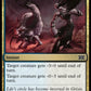 (168) Magic The Gathering Double Masters 2022 Single: Agony Warp  Common