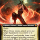 (168) Magic The Gathering Commander: Magic: The Gathering - FINAL FANTASY: Extras Single: Cloud, Ex-SOLDIER (V.1) Holo Mythic
