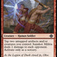 (168) Magic The Gathering The Lost Caverns of Ixalan Single: Sunshot Militia Holo Common