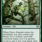 (168/332) Magic The Gathering Double Masters Single: Fierce Empath Holo Common