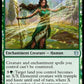 (168/254) Magic The Gathering Theros Beyond Death Single: Destiny Spinner Holo Uncommon