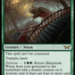 (168) Magic The Gathering Duskmourn: House of Horror Single: Balustrade Wurm Holo Rare