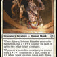 (168) Magic The Gathering Commander: March of the Machine Single: Alharu, Solemn Ritualist  Uncommon