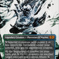 (168) Magic The Gathering Multiverse Legends Single: Ezuri, Claw of Progress (V.4) Holo Mythic
